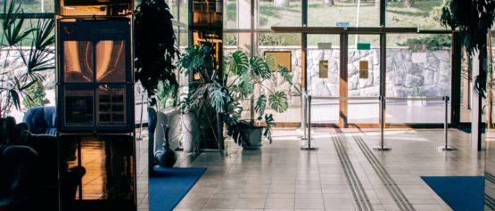 safe and modern guest experience