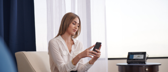 angie, hotel e-concierge and voice assistant