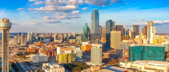 dallas skyline