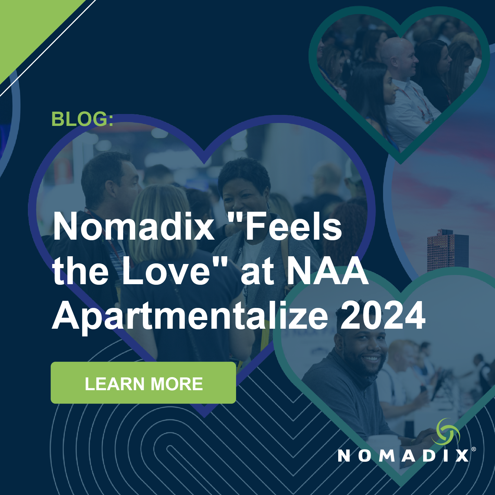 Nomadix Feels the Love at NAA Apartmentalize 2024 - Nomadix