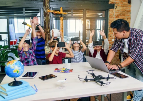 Gaming in K–12 Classrooms- Unlocking Creativity, Collaboration, and Career Skills